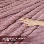 Smoofy Fluffy Queen Comforter Set 3 Pieces - Image 5