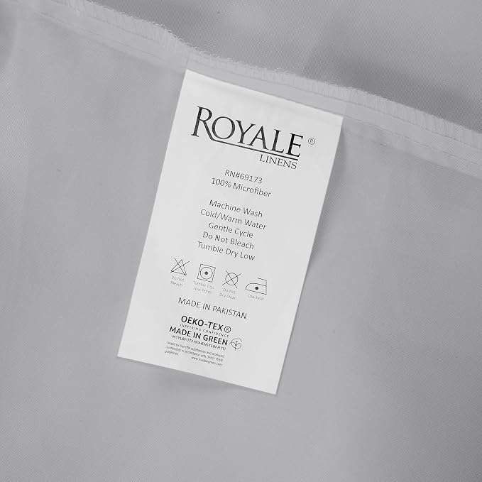Royale Linens King Flat Sheet - Image 9