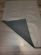 NAT Leathers | Gray Thin Soft Faux Vegan Leather PU | 1 Yard Cut by Yard - Image 5