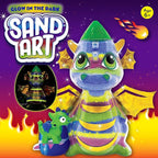 Creativity for Kids Sand Art Kit for Kids: Dragon | Peaceful Screen Free Summer - Image 2