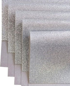 Jtnohx Glitter Felt Fabric, 8 x12 inches Felt Square Glitter - Image 3