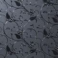 Niviy Static Cling Total Blackout Non-Adhesive Window Film Black Out Windows by Niviy