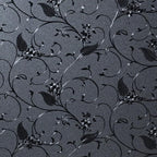 Niviy Static Cling Total Blackout Non-Adhesive Window Film Black Out Windows by Niviy