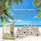 Classic Sand and Play Sand for Sandbox, and Outdoor Use, 20 lb. Bag, Wet Castle - Image 3