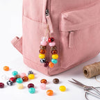 Pndeyo 50pcs Round Acrylic Beads - Image 6