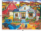 RoseArt - Kodak Premium - Junior's Farmer's Market 350 Piece Jigsaw Puzzle - - Image 5