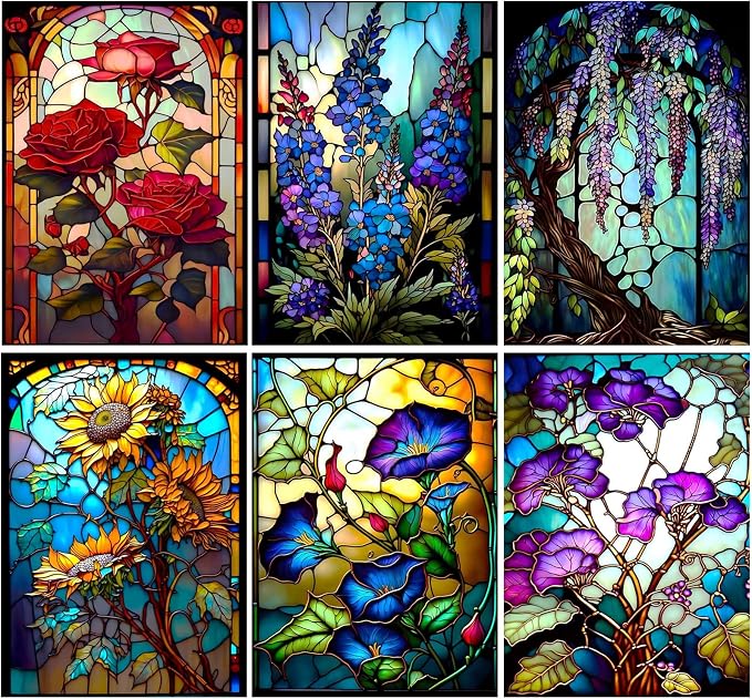 HITO 6 Pack Diamond Painting Kits by HITO