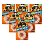 Gorilla Super Glue Tape, Double Sided, High Tack, 5/8in x 20ft by Gorilla
