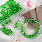 Crystal Glass Beads for Jewelry Making, 10 mm, Sparkly and Shiny, - Image 7