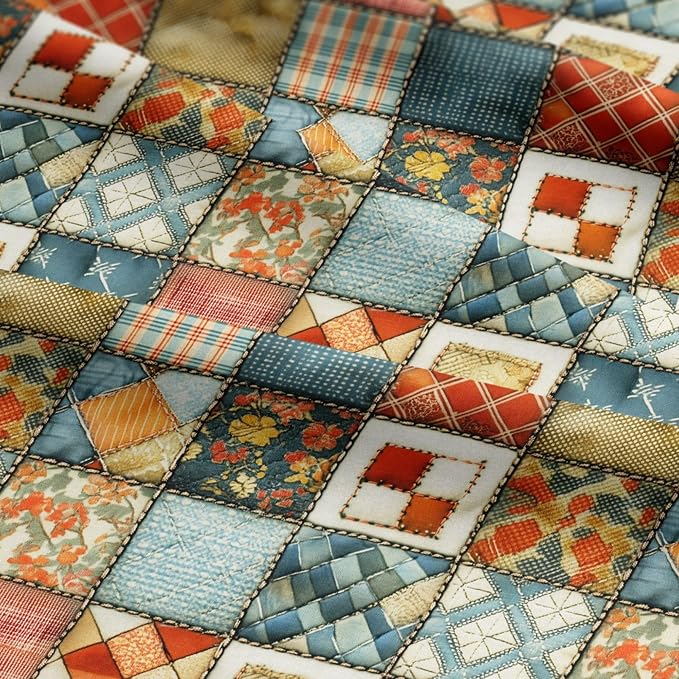 100% Cotton Fabric by the Yard – Turkish Quality Quilting & Sewing Fabric - Image 8