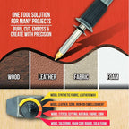 ArtSkills Wood Burning Tool Kit 16 Piece Adjustable Temp Wood Burning Pen | - Image 2
