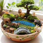Fairy Garden Accessories, Decorative Sand, Moss Stick, Miniature Garden - Image 7