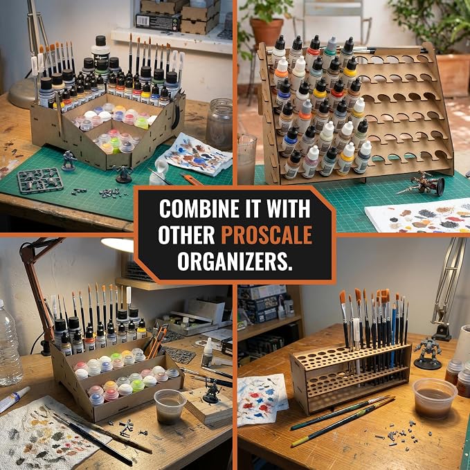 PROSCALE 2x Universal Wall Paint Organizer - Image 8
