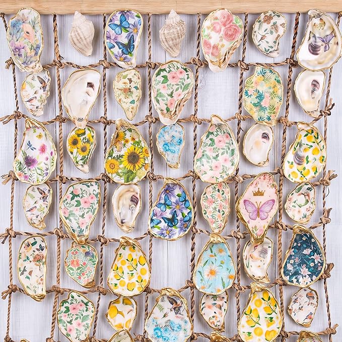 Crtiin 18 Set Oyster Shells Bulk - Image 7