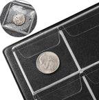 Uncle Paul Red Coin Album Coin Holder Coin Collection Book - Image 3