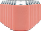 Blank Beer Can Cooler Sleeves Soft Insulated Beer Can Coolies by CURRENT+CO.