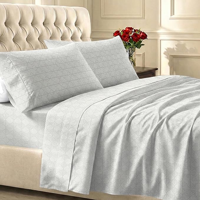 California Design Den Soft Twin Size 100% Cotton Sheet Sets, 400 Thread Count by CaliforniaDesignDen