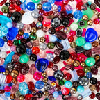 Assorted Glass Beads for Jewelry Making, DIY Lamp Work, Arts and Crafts - Image 6
