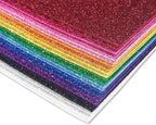 Better Office Products 36 Pack Glitter Foam Sheets, 9 x 12 Inch, - Image 2
