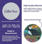 The Quilted Bear Pattern Weight Set – Scratch-Resistant Fabric Weights - Image 2