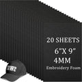 Innconee 20 Pcs 4mm Embroidery Foam EVA Craft Foam Sheets by Innconee