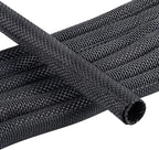 Automotive Wire Sheathing Split Wire Loom Braided Mesh Woven Cable Sleeve by Sunnarepoon