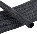 Automotive Wire Sheathing Split Wire Loom Braided Mesh Woven Cable Sleeve by Sunnarepoon