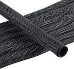 Automotive Wire Sheathing Split Wire Loom Braided Mesh Woven Cable Sleeve by Sunnarepoon