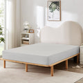HBHLFZ Queen Fitted Sheet Only, Soft Breathable Bottom Sheet by HBHLFZLuxuryHomeLife