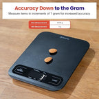 Etekcity Food Kitchen Scale, Digital Grams and Ounces, Large | Tare function - Image 2