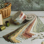 Tinyspool & Co.'s Twirlie Roll 40 Precut Quilting Fabric Strips - Image 8