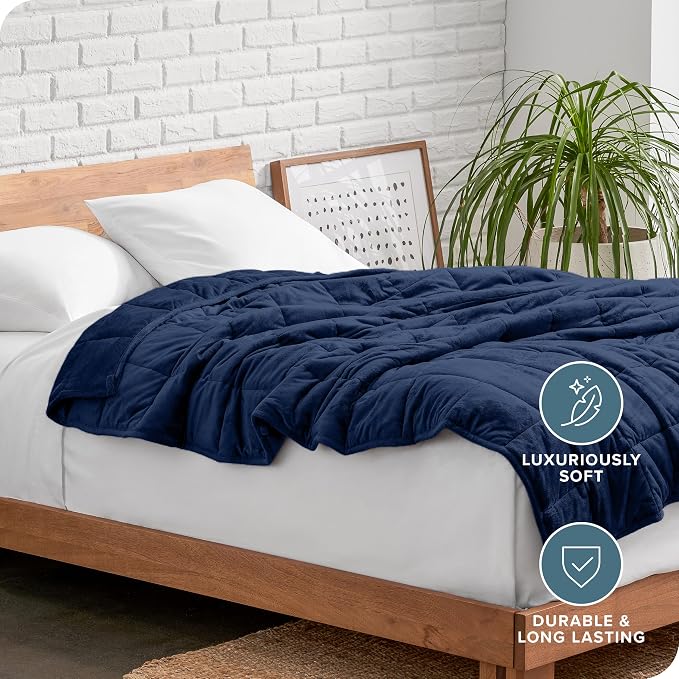 Bare Home Weighted Blanket Twin or Full Size 10lb - Image 5