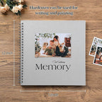 potricher 12 x 12 Inch DIY Scrapbook Album 40 Pages Hardcover Kraft Paper Scrap - Image 2