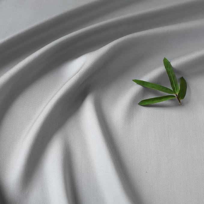 Body Cooling Pillow Case, Viscose Derived from Bamboo Long Pillow Protectors - Image 2