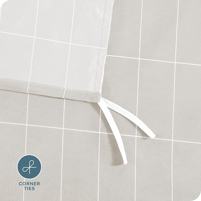 Bare Home Bedding Duvet Cover Extra Long - Image 7
