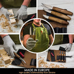 BeaverCraft Deluxe Wood Carving Kit - Image 2