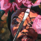 New York Central Portrait-Smooth Artist Canvas Panel 4x6 - Image 6