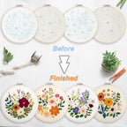 Bonroy Embroidery Kit for Beginners - Image 4