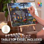 Ledgebay DIY Paint by Numbers Kit - Image 7