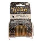 The Beadsmith Wire Elements 26-Gauge Lacquered Tarnish-Resistant Copper Wire - Image 7