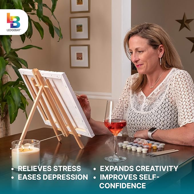 Ledgebay DIY Paint by Numbers Kit - Image 3