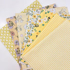 Cotton Fabric DIY Making Supplies Quilting Patchwork Fabric Fat Quarter Bundles by LMAEZNER