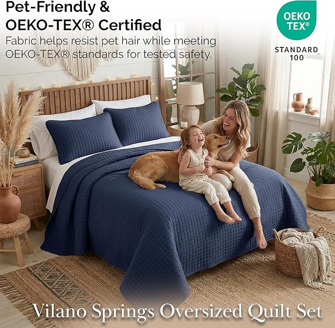 Southshore Fine Living, Inc. Summer Quilt Queen Size, Full Size Bedding Set - Image 5