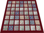 12"x12" 50pcs Cotton Fabric Squares - Image 2