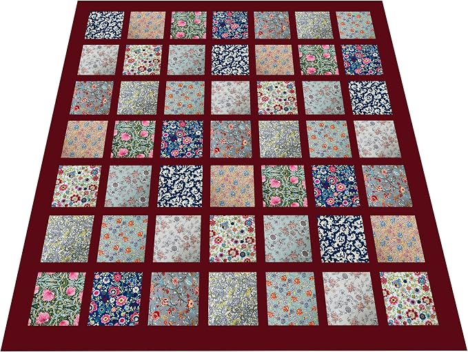 12"x12" 50pcs Cotton Fabric Squares - Image 2