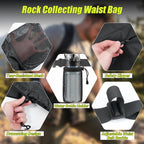 Upgraded Rock Collecting Bag, Upgraded - Image 2