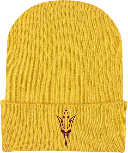 College Baby NCAA Officially Licensed Infant Knit Cap - Embroidered Beanies for Preemies & Newborns (0-3 Months)