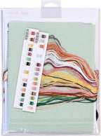 Dimensions 70-35395 Mama Cat Counted Cross Stitch Kit - Image 2