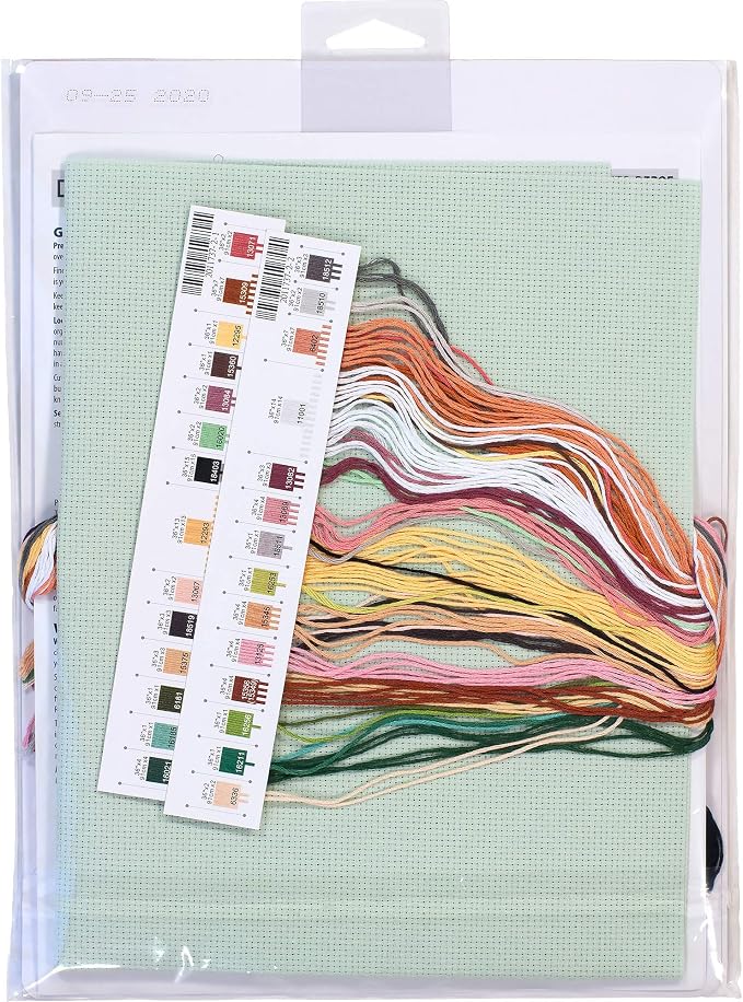 Dimensions 70-35395 Mama Cat Counted Cross Stitch Kit - Image 2