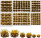 Tufts - Battlefield 154 Pcs, 3 Sizes -Terrain Model Kit by Unknown